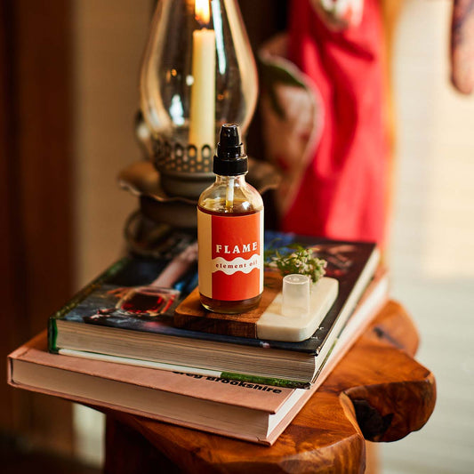 Flame Body Oil
