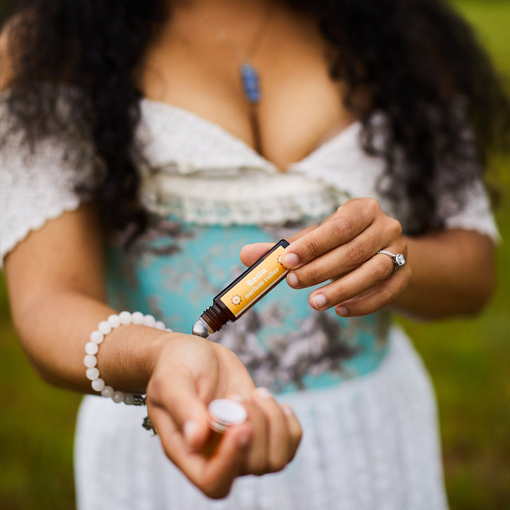 Resin Perfume Roller