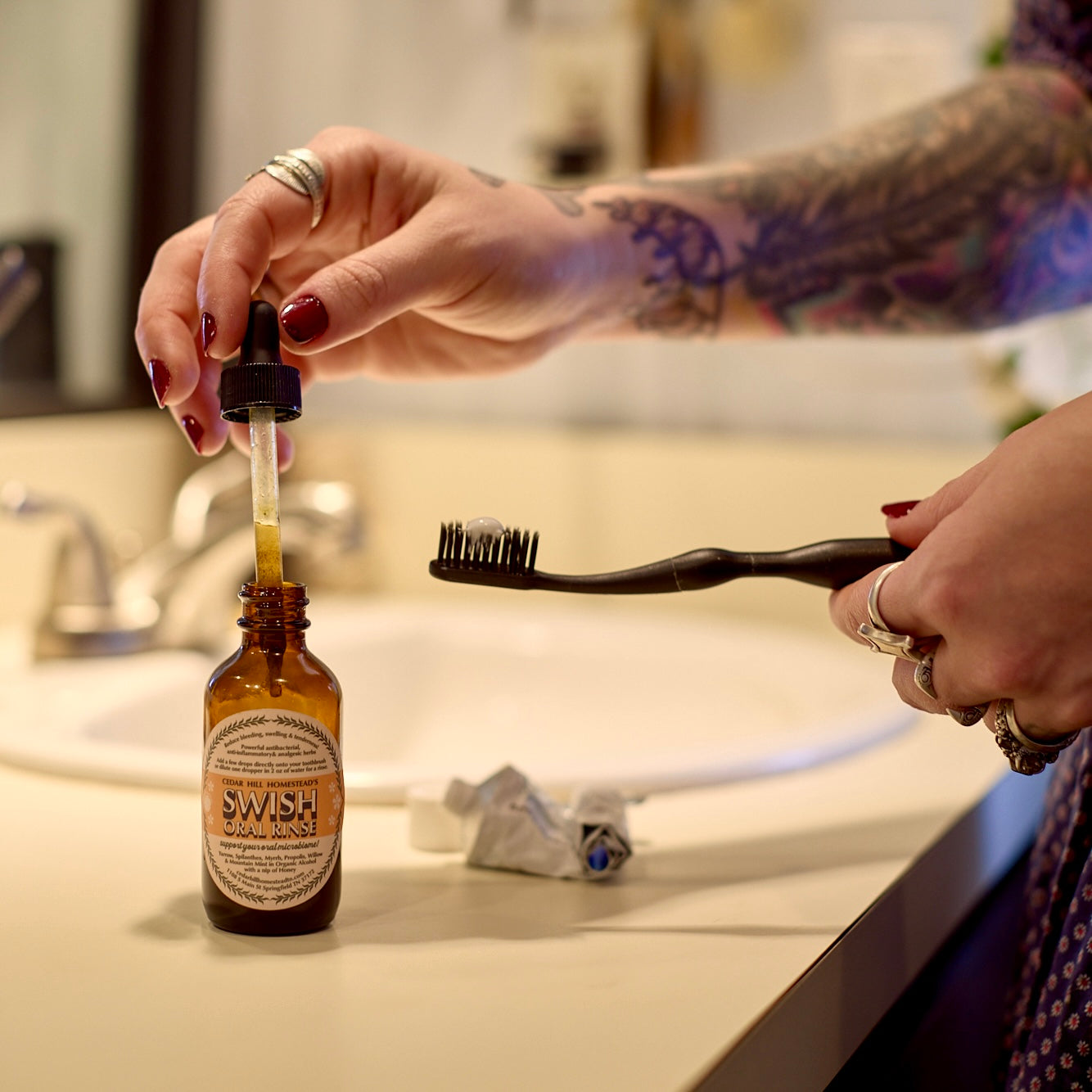 Swish! Oral Rinse