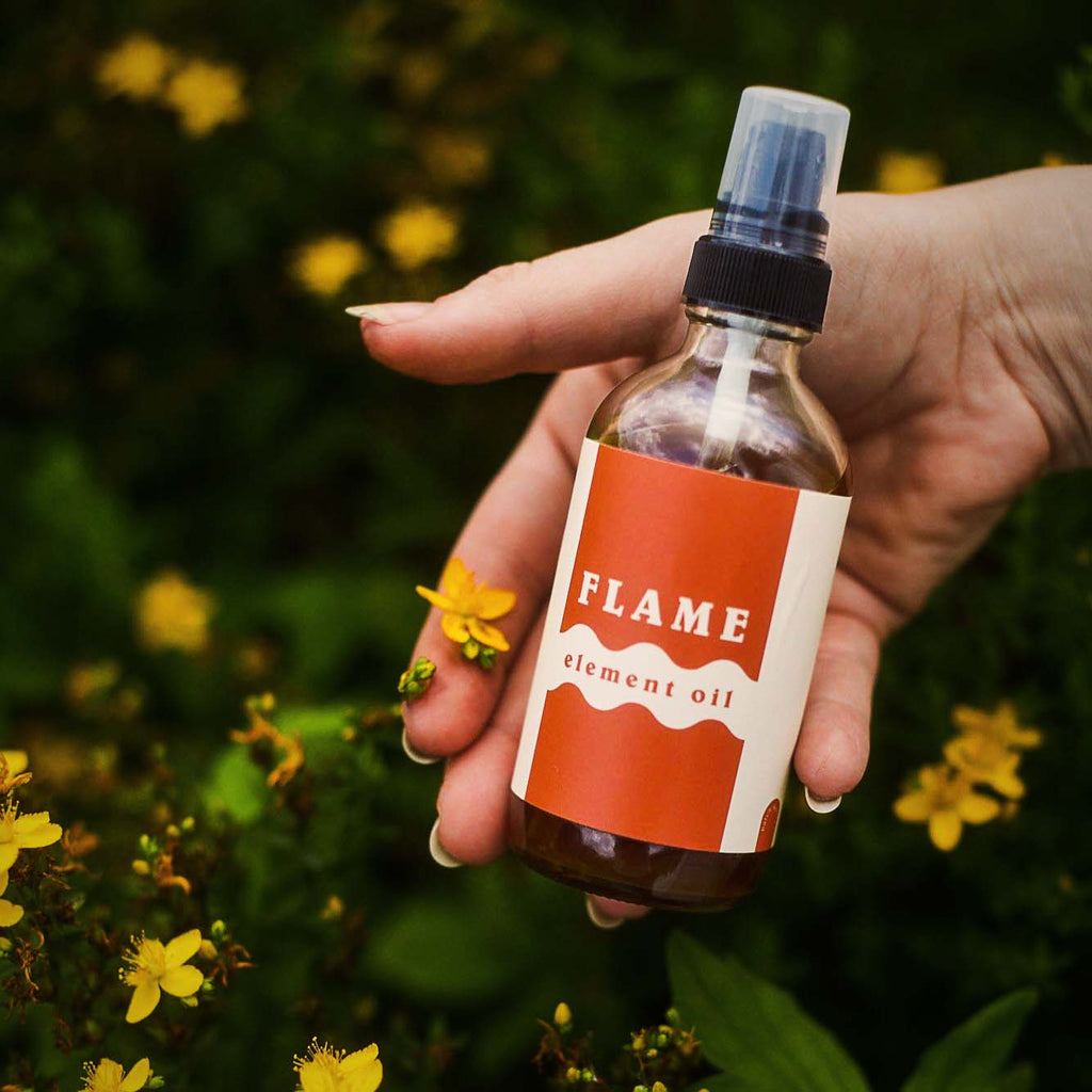 Flame Body Oil