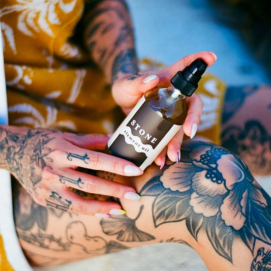 Stone Body Oil