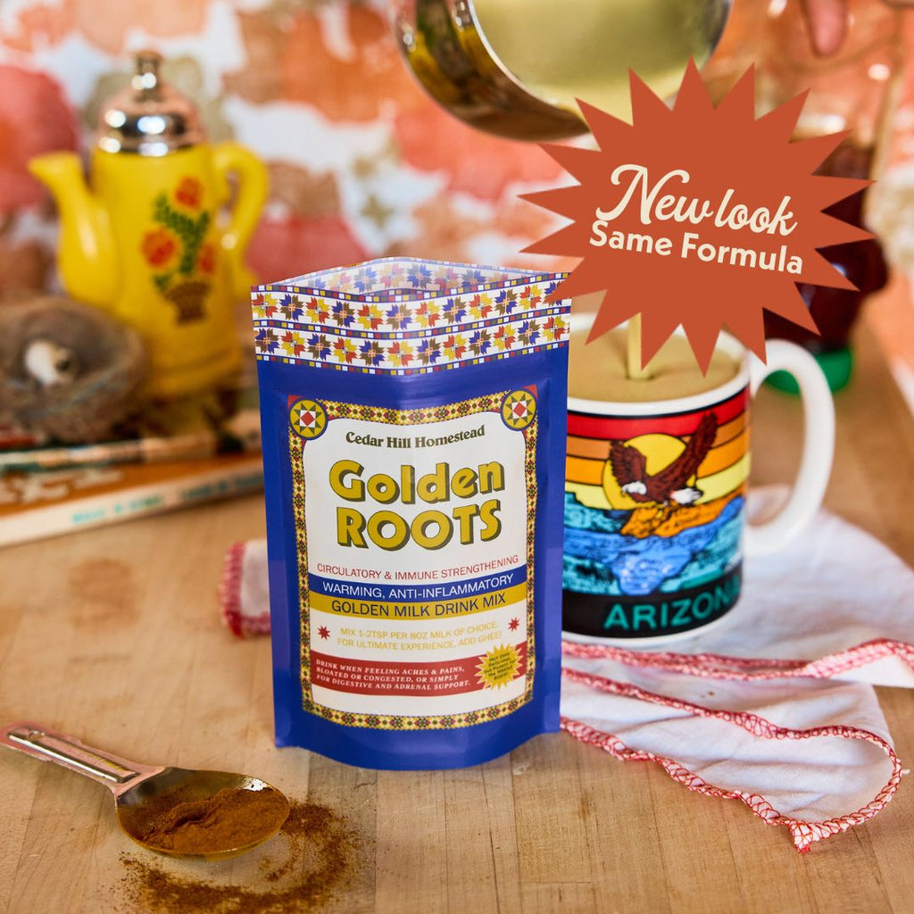 Golden Roots Immune Elixir