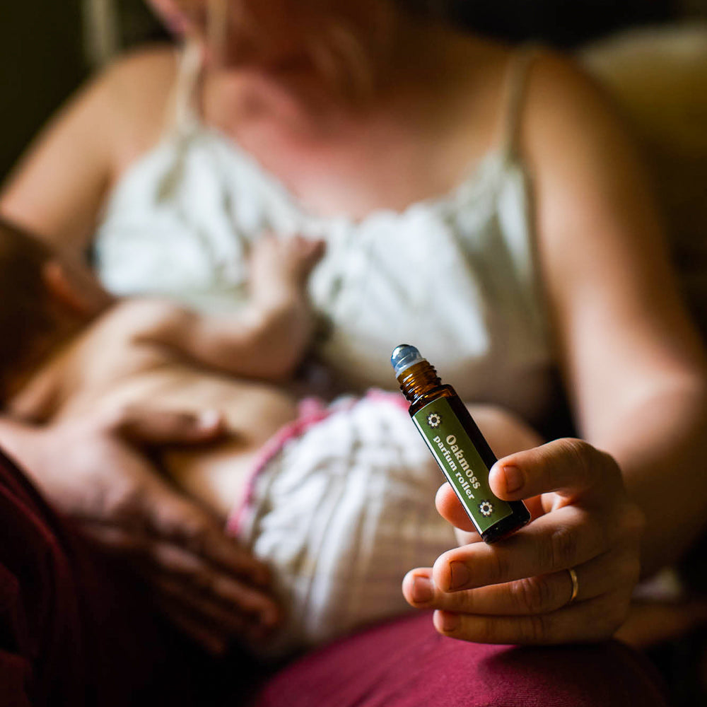 Oakmoss Perfume Roller