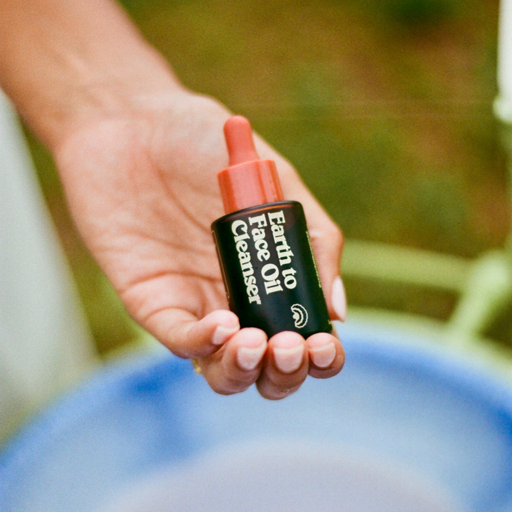 Earth to Face Oil Cleanser & Serum