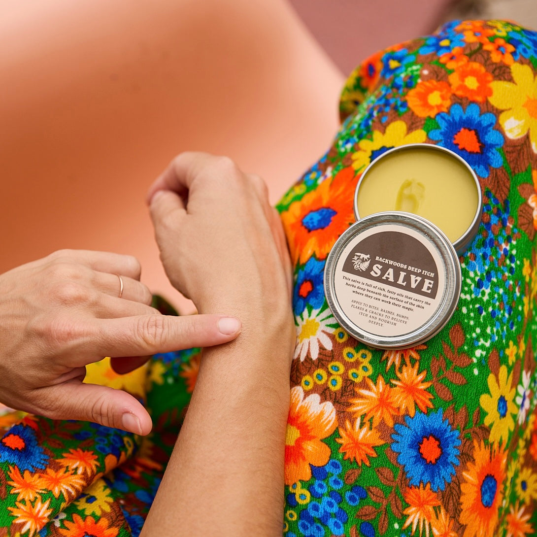 SALE Back Woods Deep Itch Salve