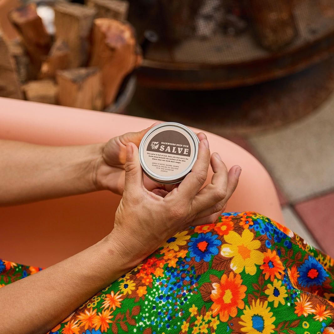 SALE Back Woods Deep Itch Salve