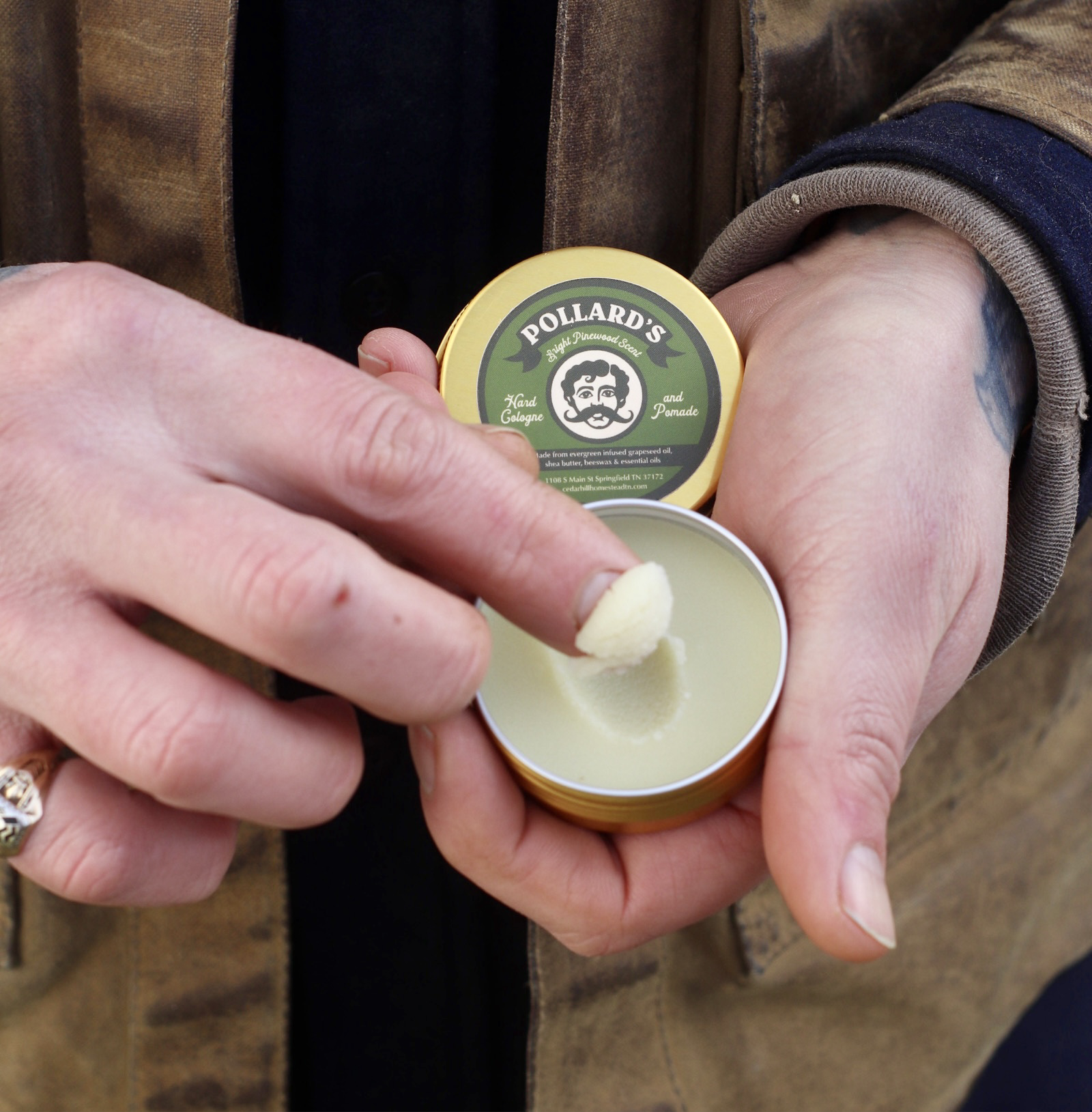 Pollard’s Pinewood Cologne & Pomade