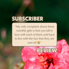 Monthly Gift Subscription