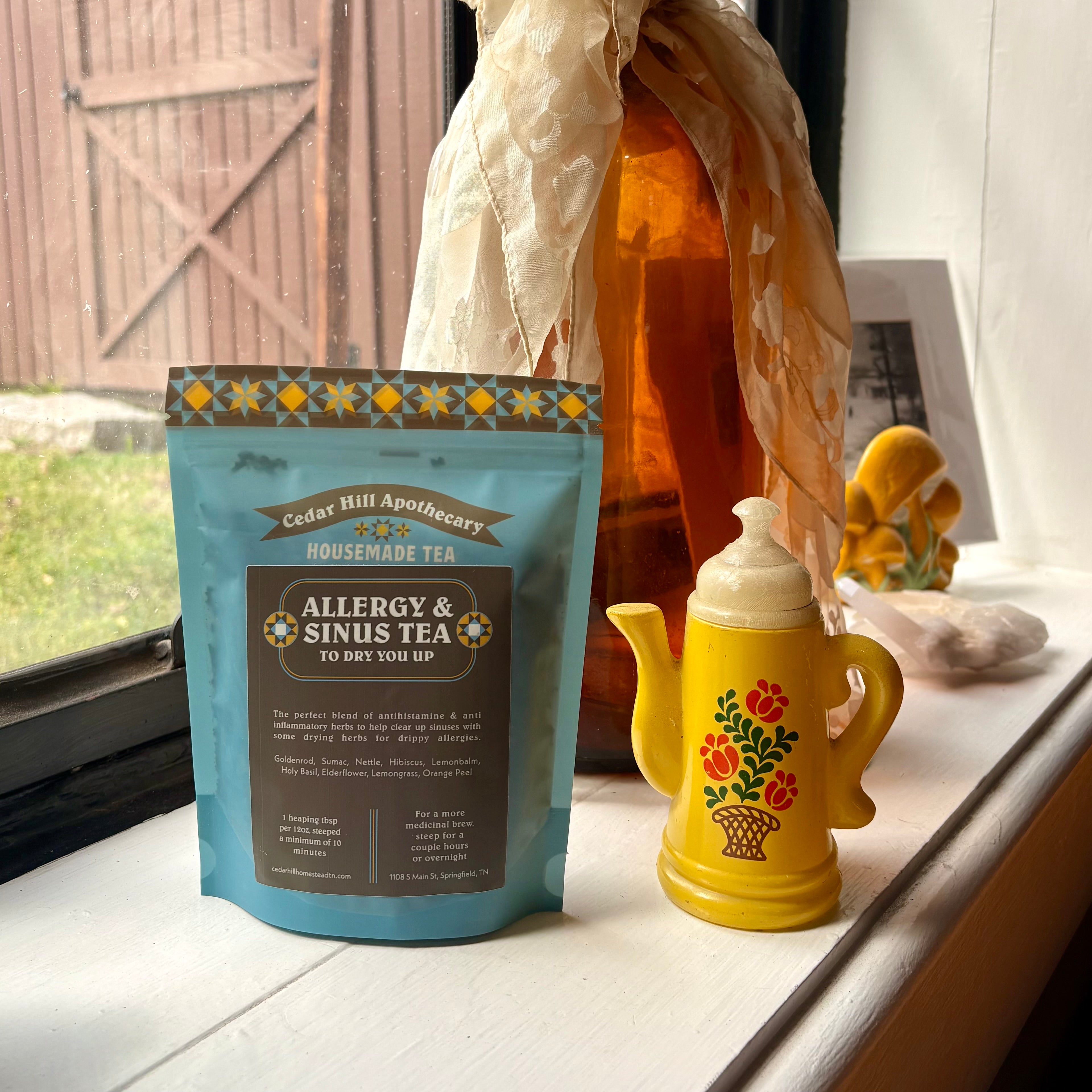 Allergy & Sinus Tea