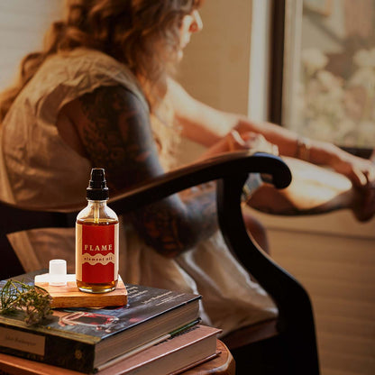Flame Body Oil