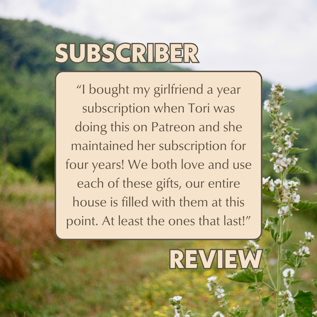 Monthly Gift Subscription