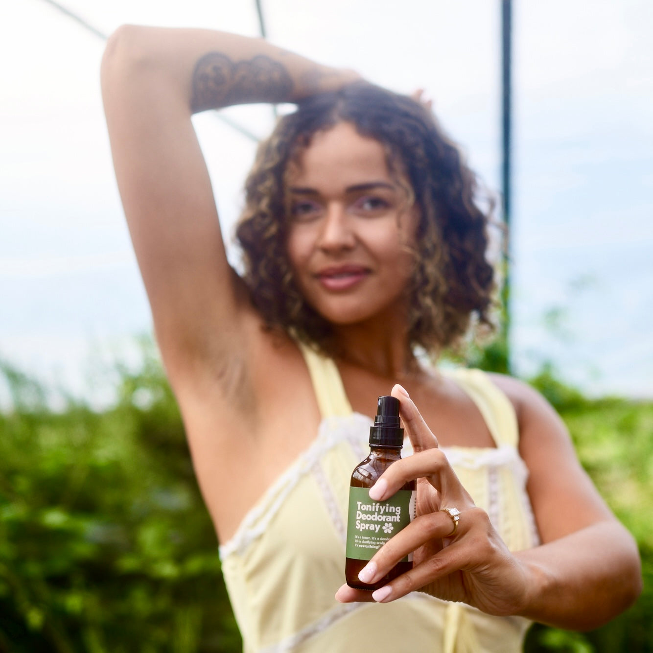 Tonifying Deodorant Spray