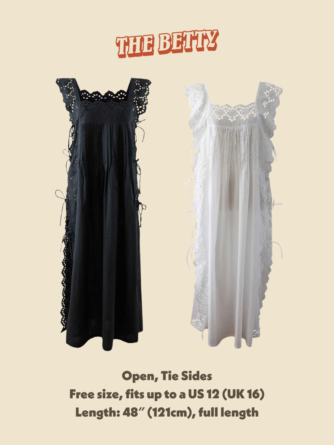The Betty Nightgown