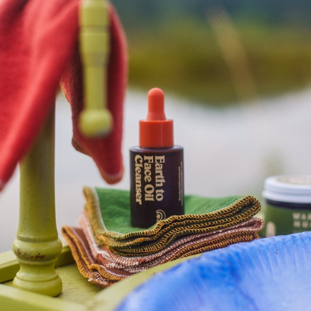 Earth to Face Oil Cleanser & Serum