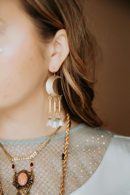 Sisters of the garden earrings