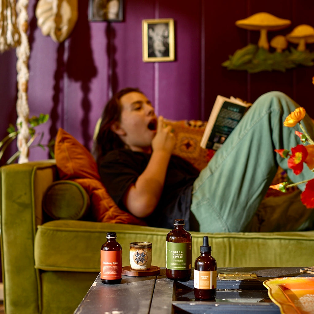 Cold & Cough Gift Set