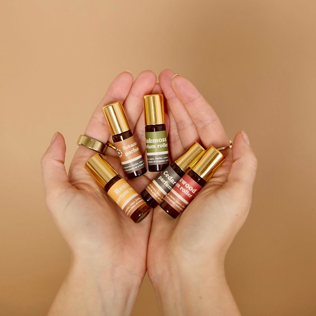 Scents of the Earth Perfume Discovery Set