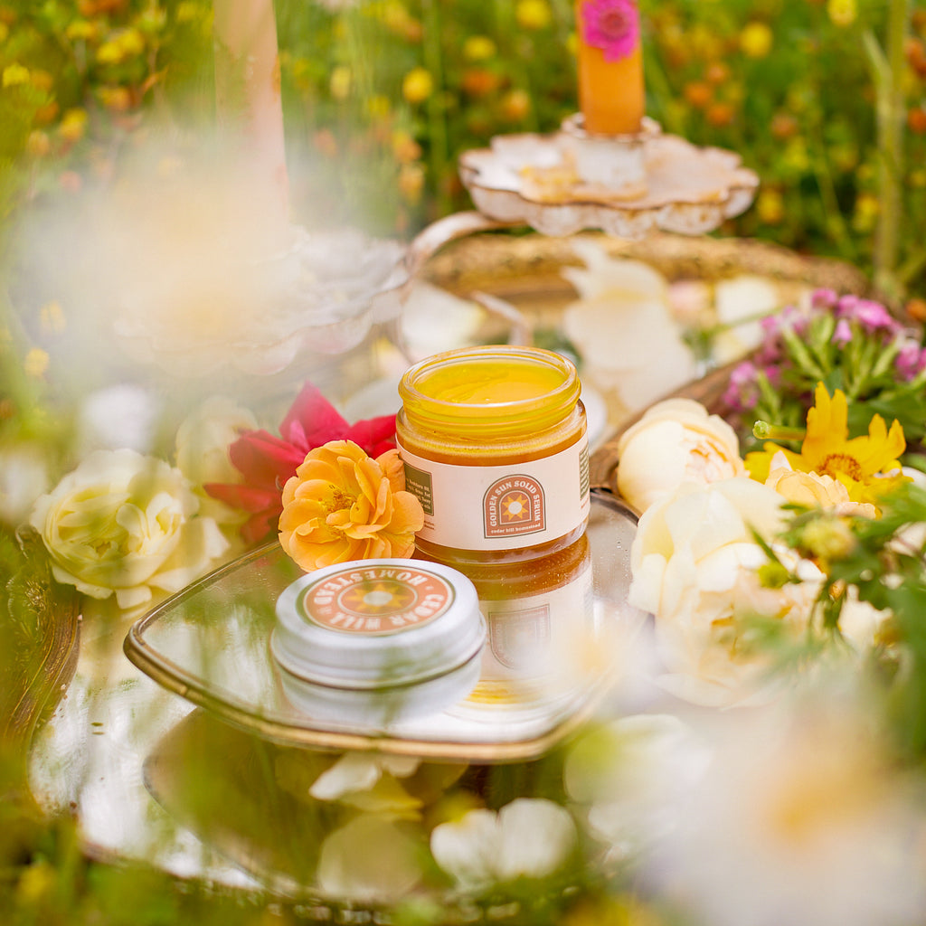 Golden Sun Solid Serum