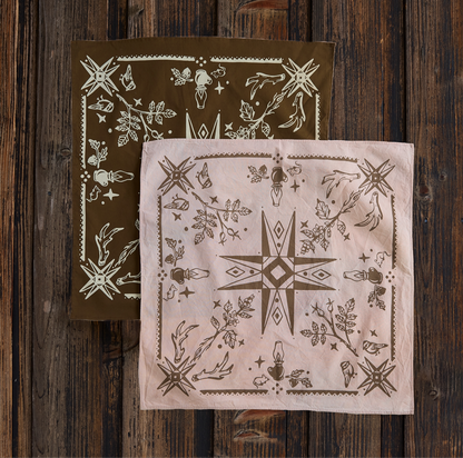 Winter in the Mountains Bandana