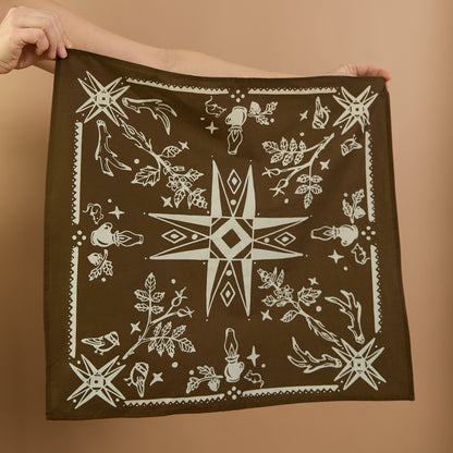 Winter in the Mountains Bandana