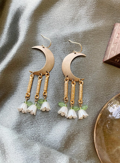 Sisters of the garden earrings