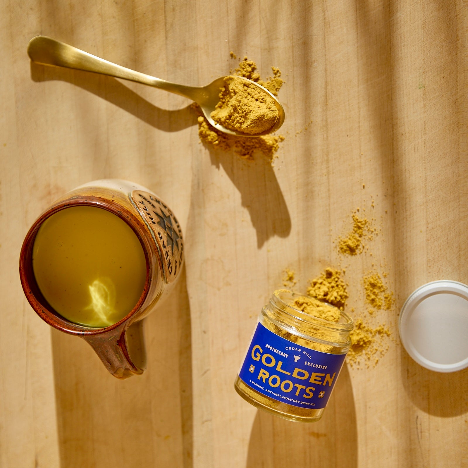 Golden Roots Immune Chai