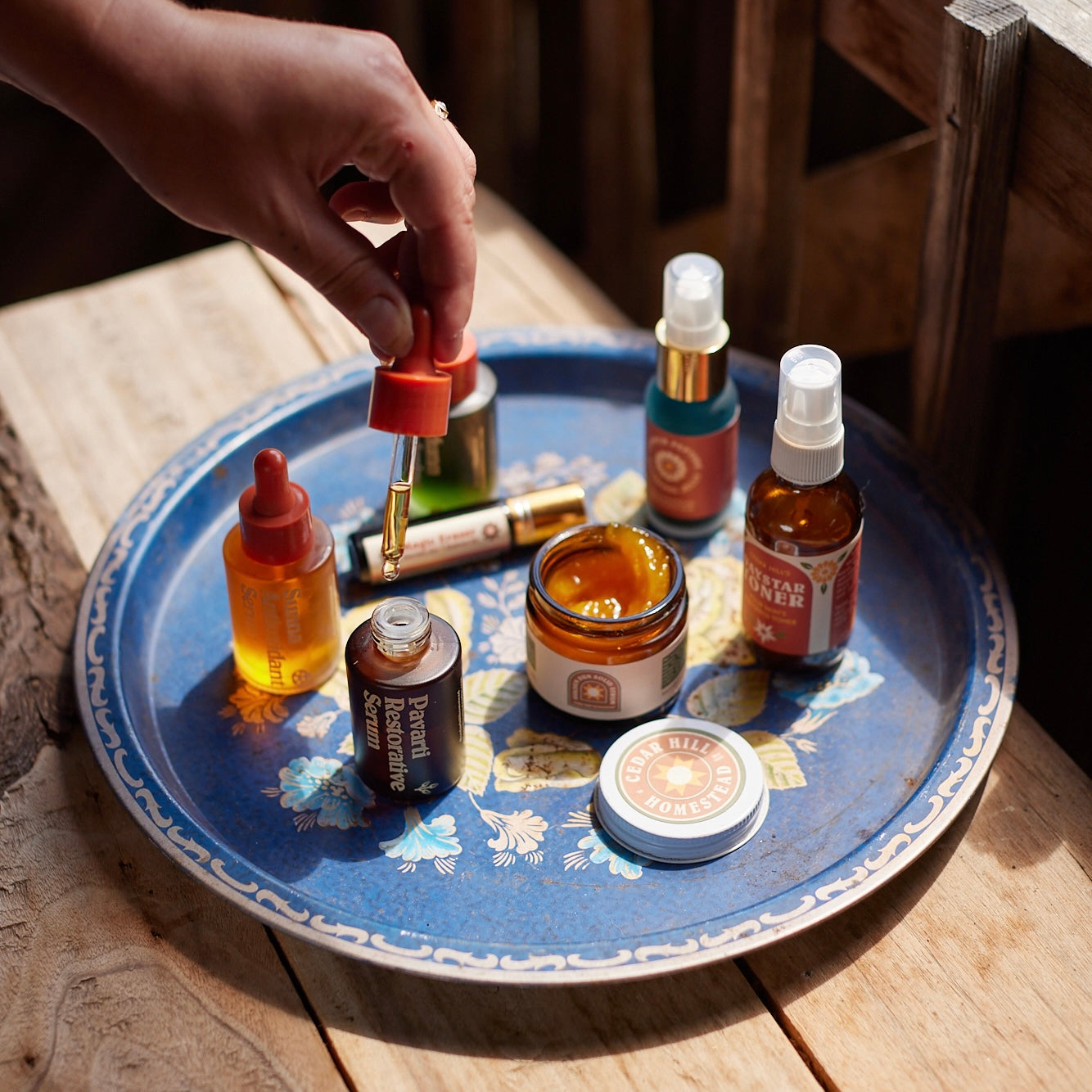 Golden Sun Solid Serum