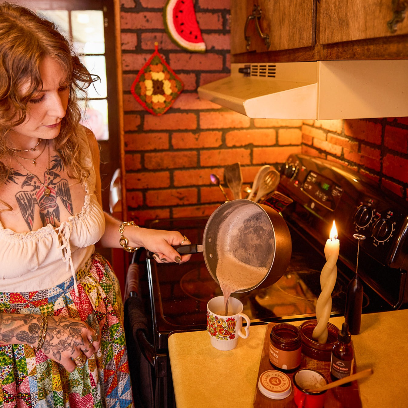 Adaptogen Chai Elixir