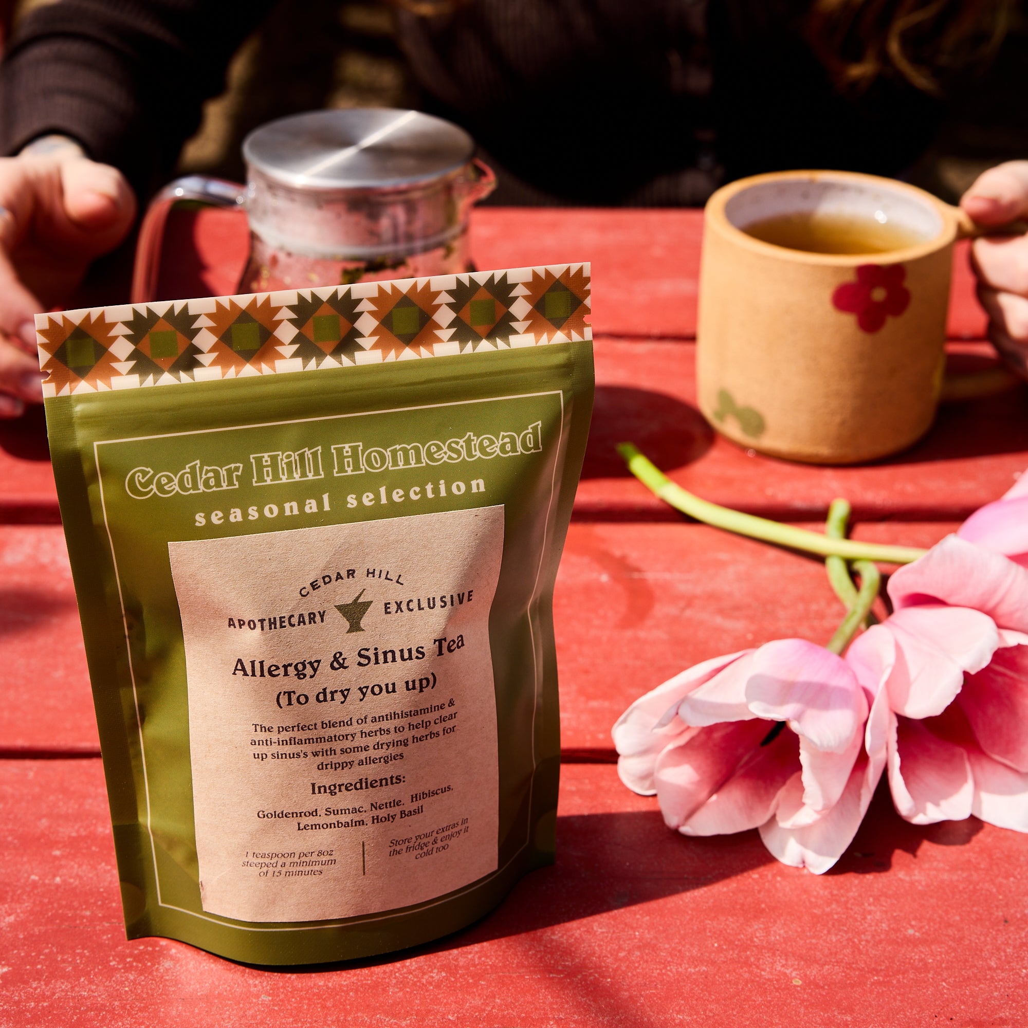 Allergy & Sinus Tea