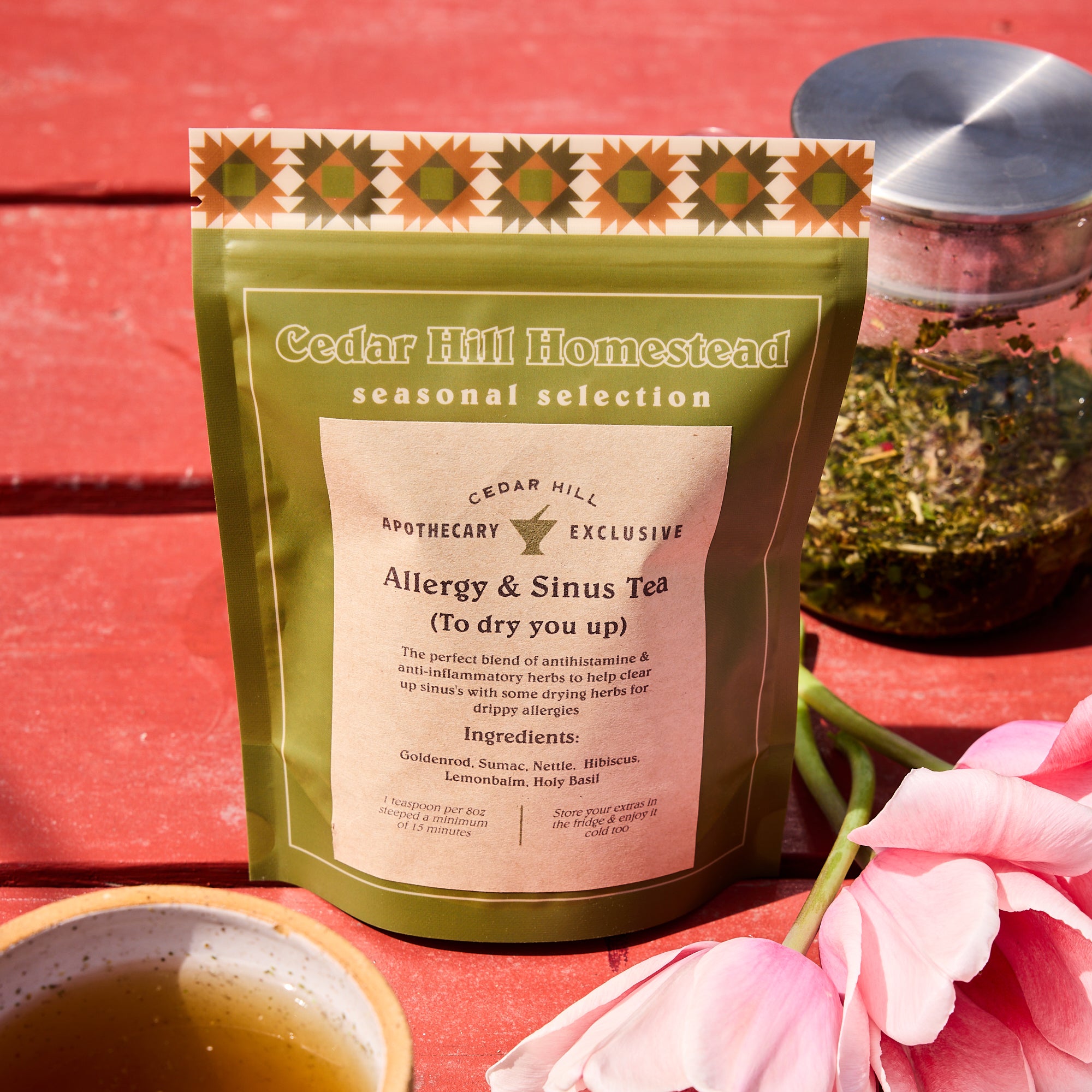 Allergy & Sinus Tea