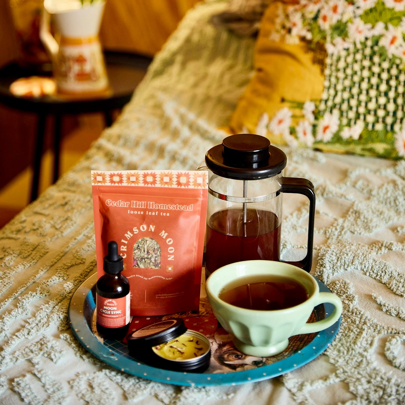 Crimson Moon Tea