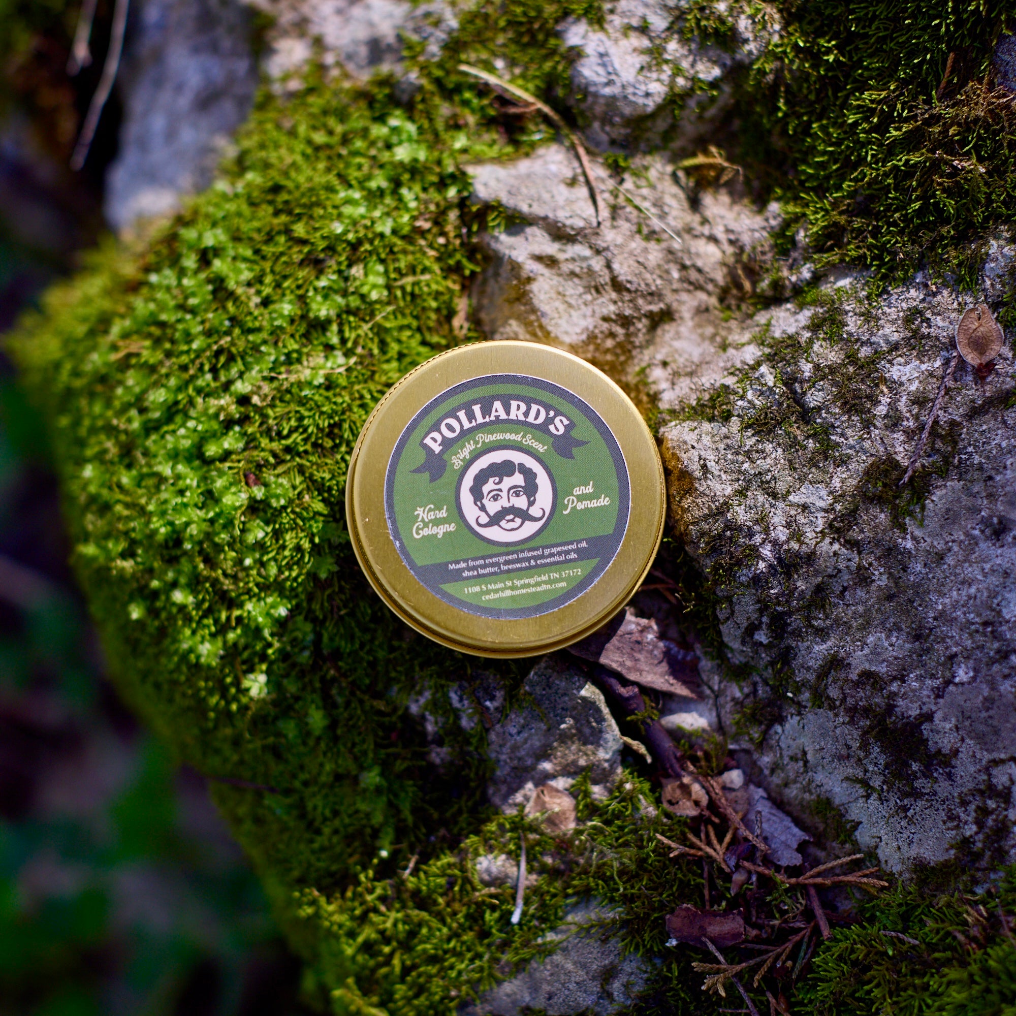 Pollard’s Pinewood Cologne & Pomade