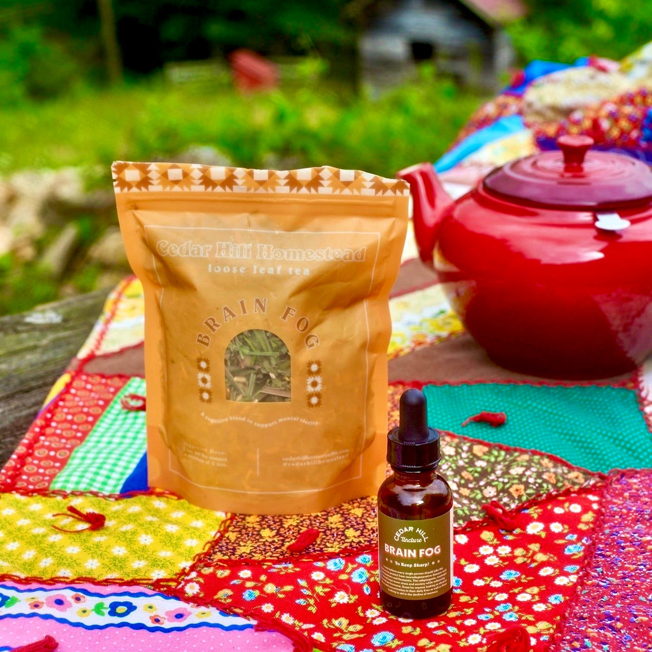 Brain Fog Tea