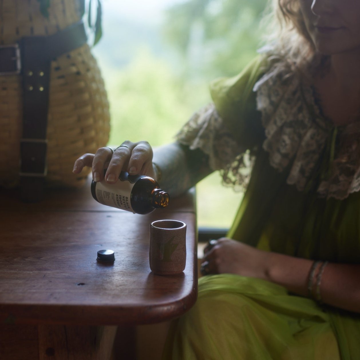 Black Nettle Iron Syrup