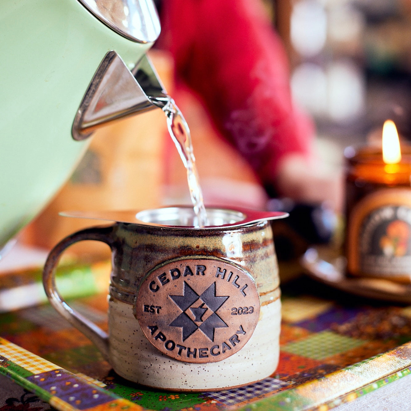 Cedar Hill Apothecary Ceramic Mug