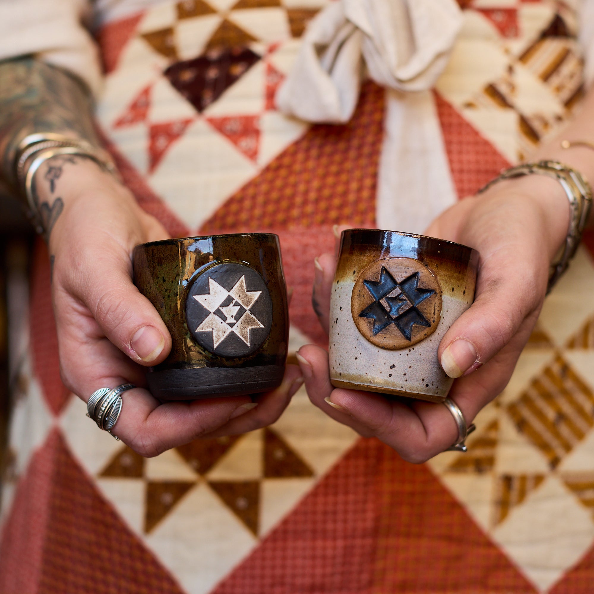 Ceramic Medicine Shot Glass