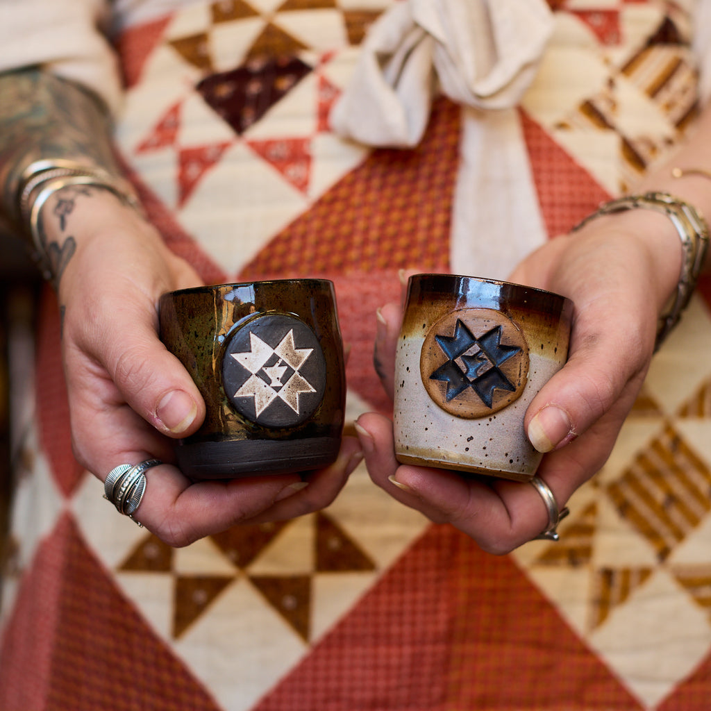 Ceramic Medicine Shot Glass