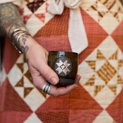 Ceramic Medicine Shot Glass