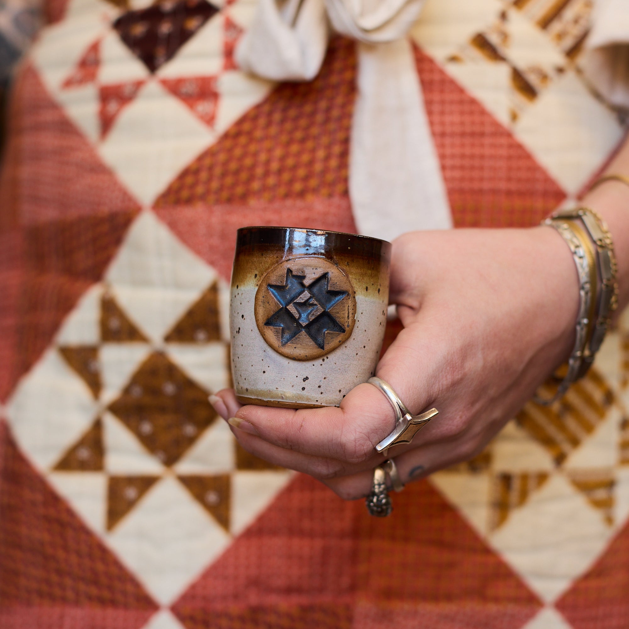 Ceramic Medicine Shot Glass