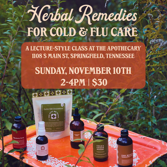 Herbal Remedies for Cold & Flu Care