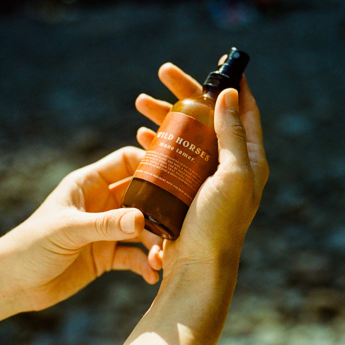 Wild Horses Mane Tamer Cedar Hill Homestead
