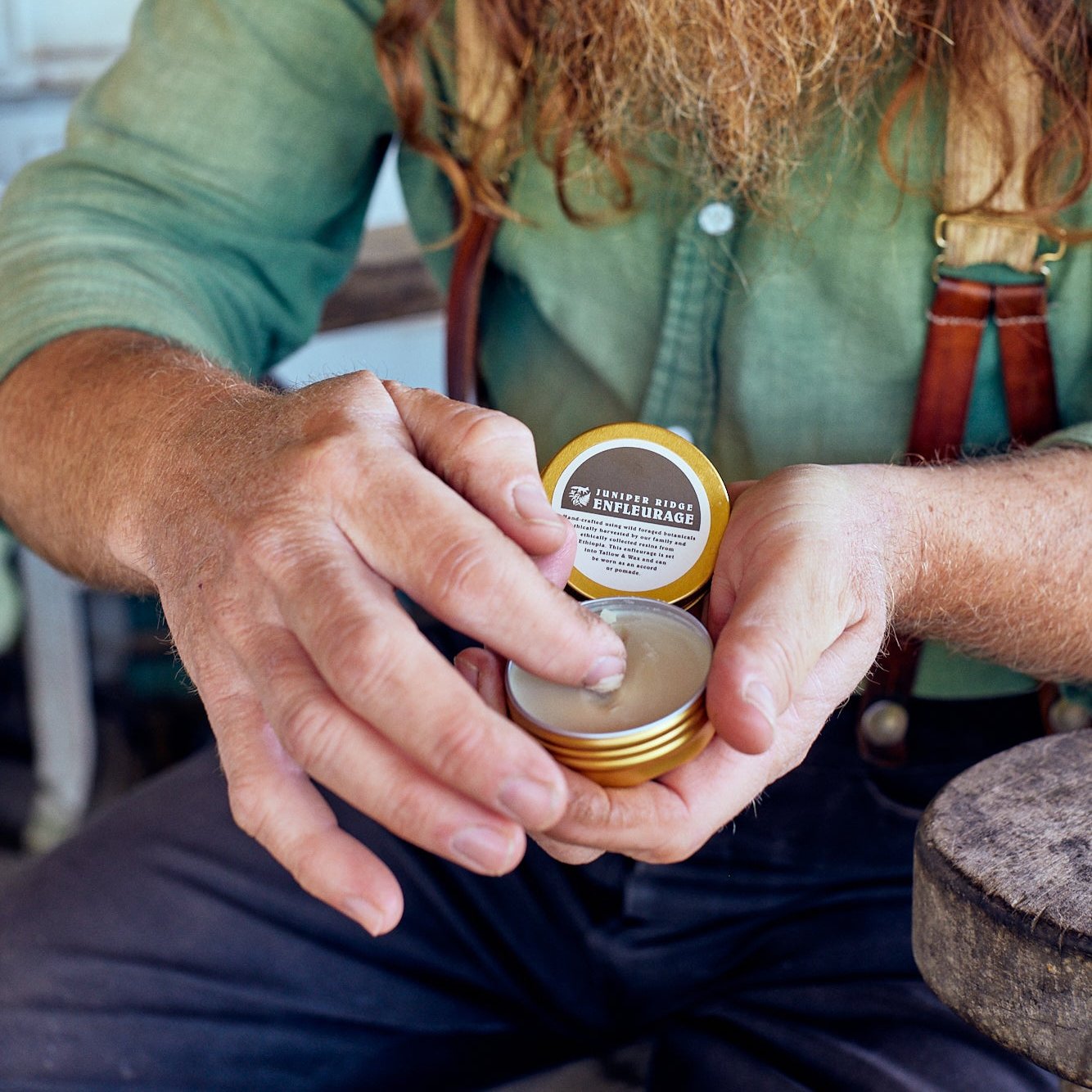 Juniper Ridge Parfum / Beard Balm