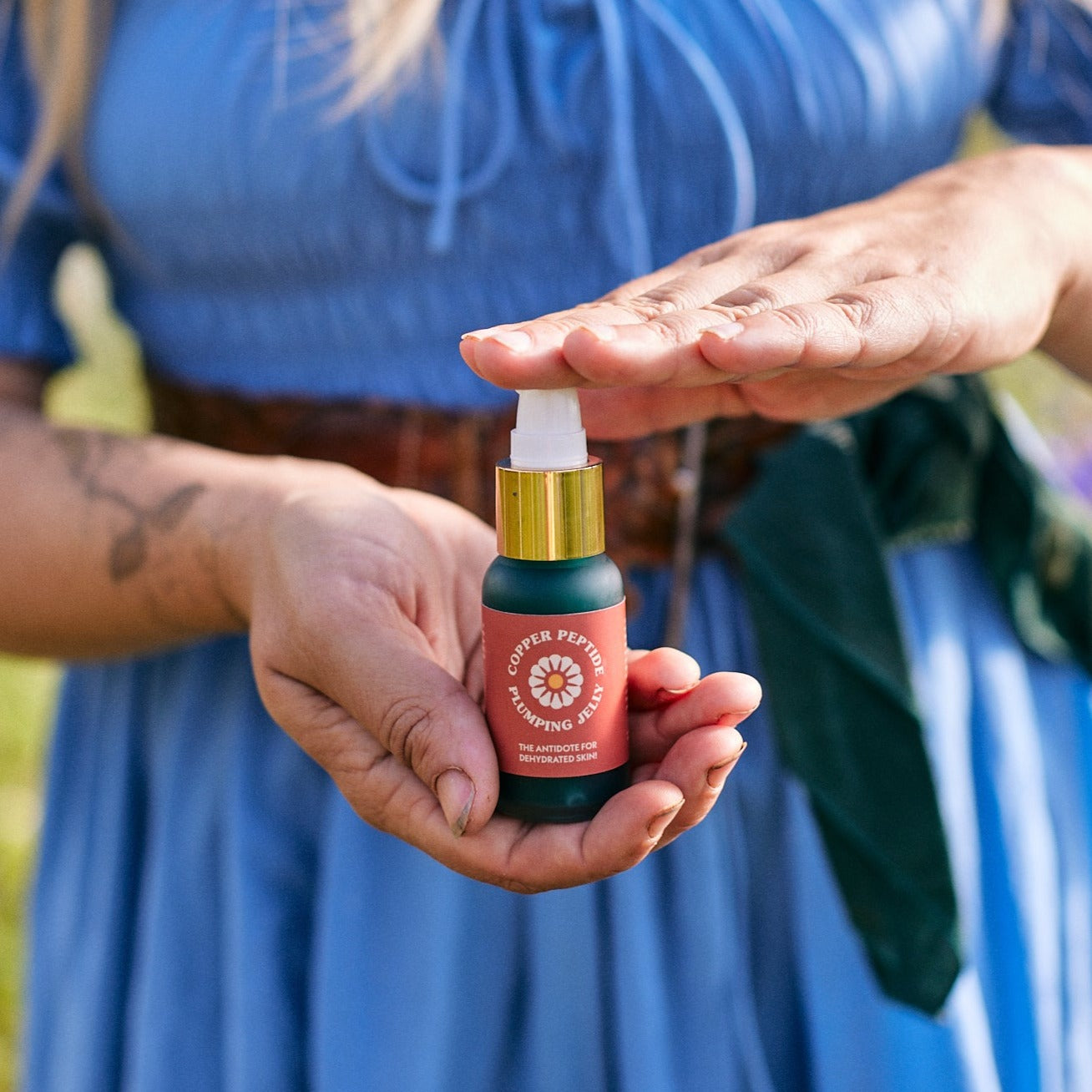 Copper Peptide Plumping Jelly