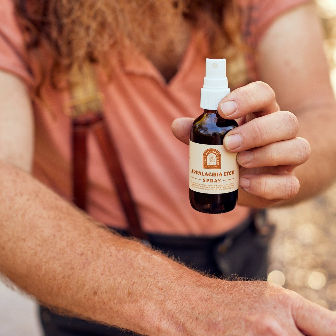Appalachia Itch Spray