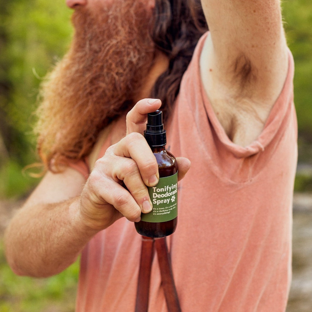 Tonifying Deodorant Spray