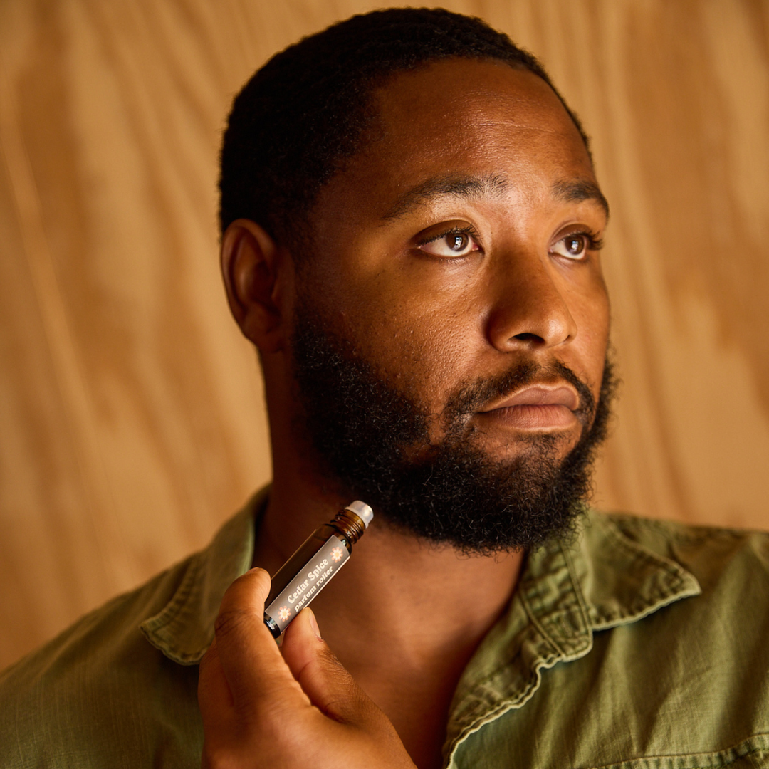 Cedar Spice Perfume Roller