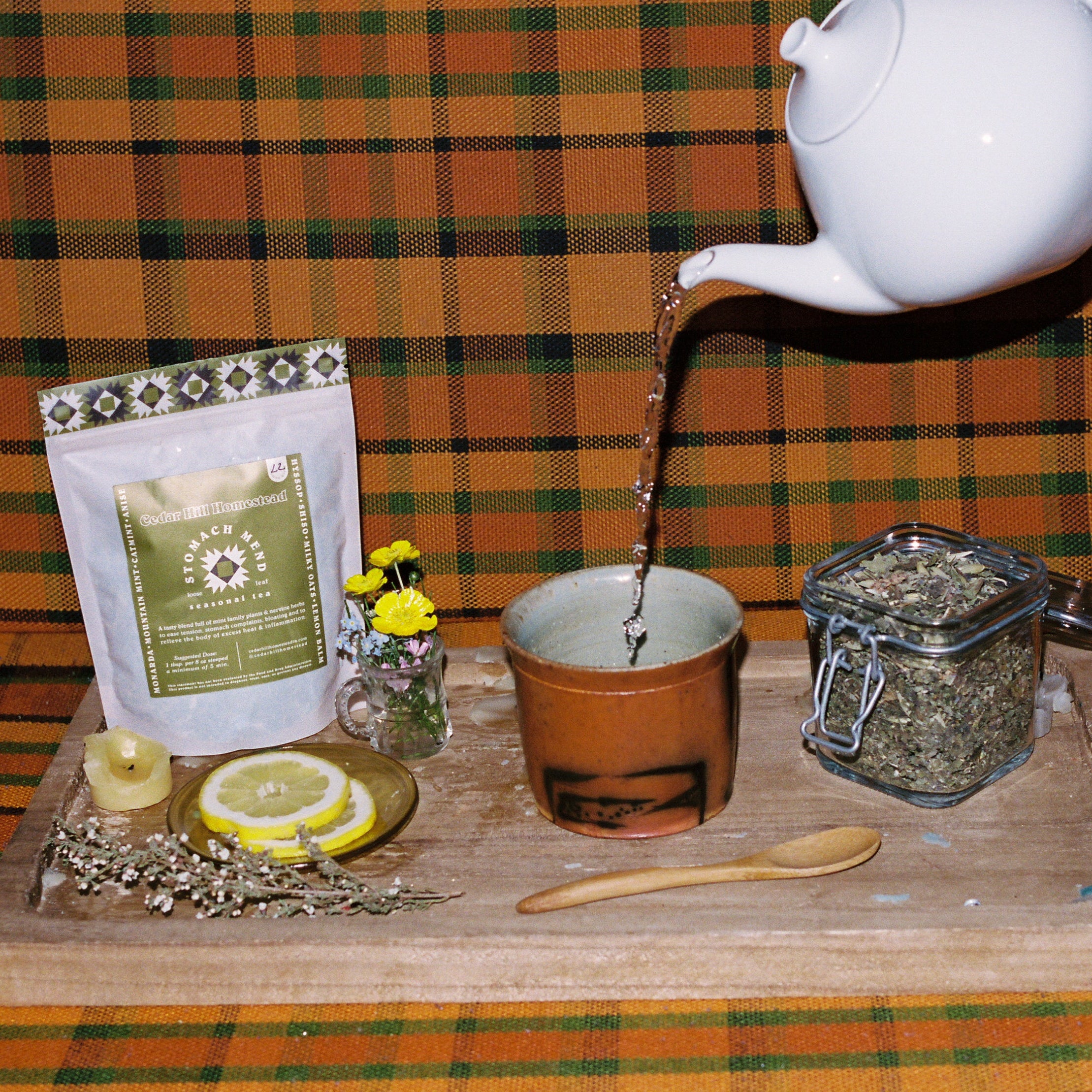 Stomach Mend Tea