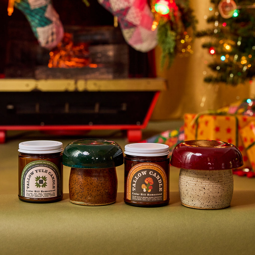 Juniper Ridge Tallow Candle