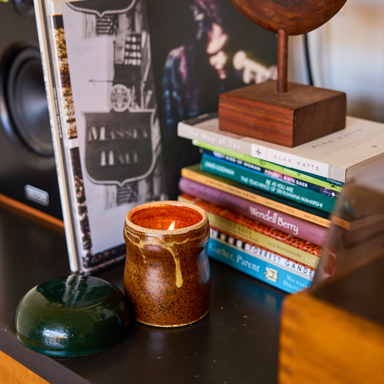 Ceramic Mushroom Crocks