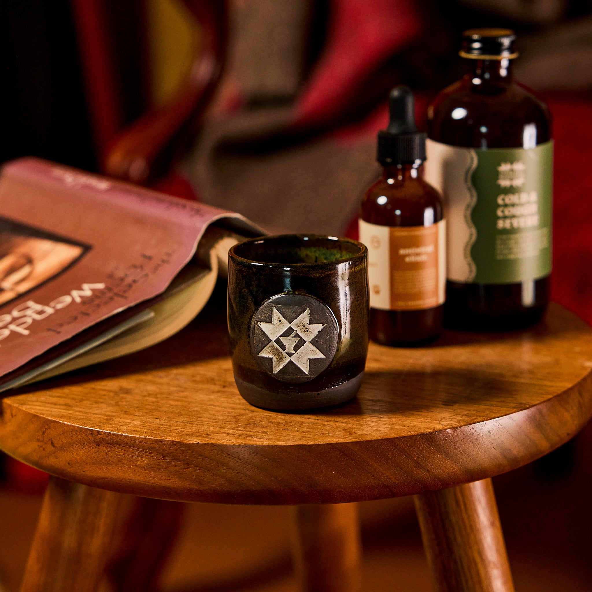 Ceramic Medicine Shot Glass